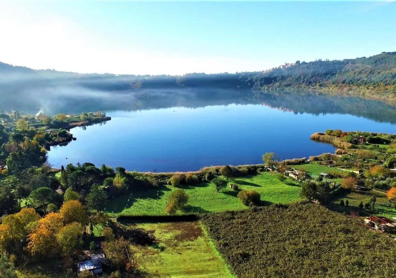 Relax Sul Lago Apartment Genzano di Roma Bagian luar foto